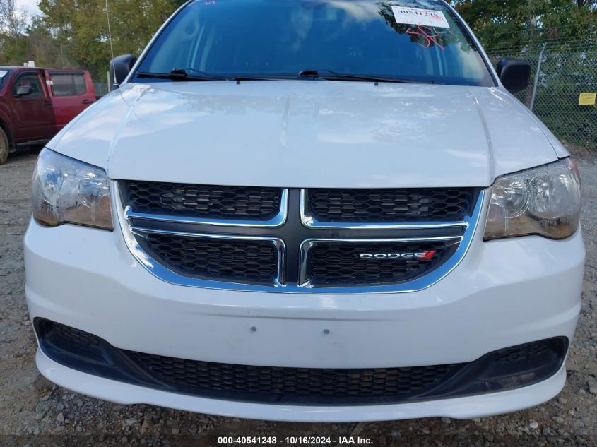 2019 Dodge Grand Caravan Se VIN: 2C7WDGBG8KR801949 Lot: 40541248