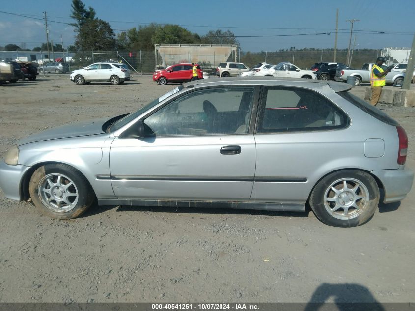 2HGEJ6446XH107063 1999 Honda Civic Dx