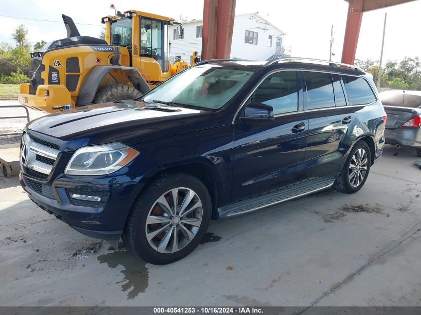 VIN 4JGDF7CE2DA266101 2013 Mercedes-Benz GL 450, 4M... no.2