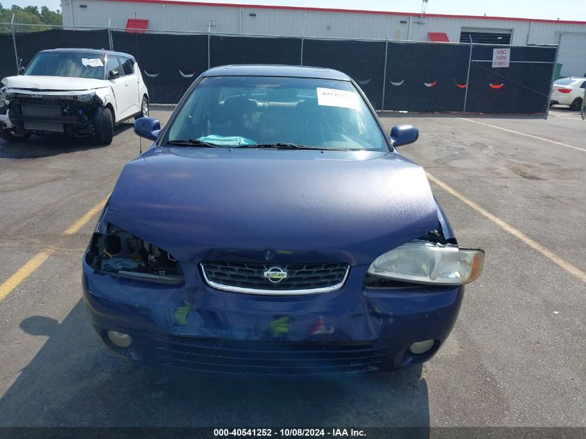 2001 Nissan Sentra Se VIN: 3N1BB51D71L109872 Lot: 40541252