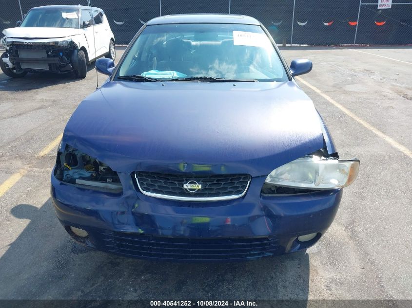 2001 Nissan Sentra Se VIN: 3N1BB51D71L109872 Lot: 40541252