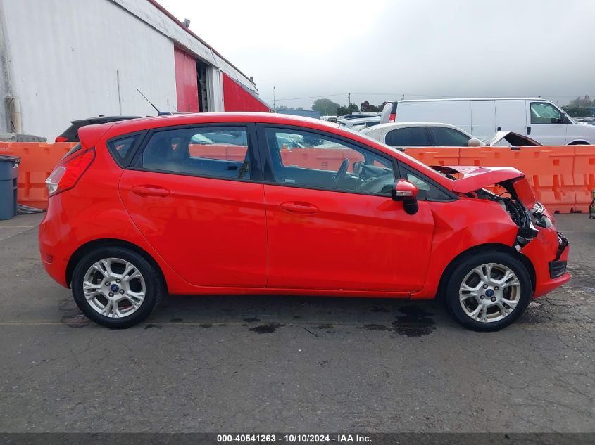 2015 Ford Fiesta Se VIN: 3FADP4EJ2FM120531 Lot: 40541263