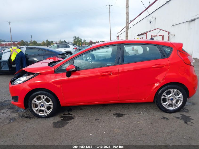 2015 Ford Fiesta Se VIN: 3FADP4EJ2FM120531 Lot: 40541263