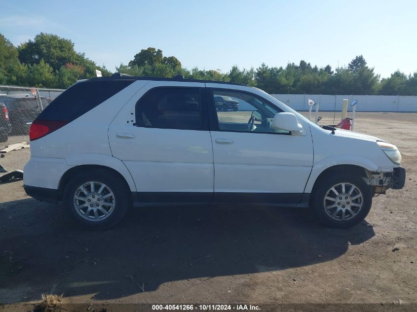 2006 Buick Rendezvous Cx VIN: 3G5DA03L86S557459 Lot: 40541266