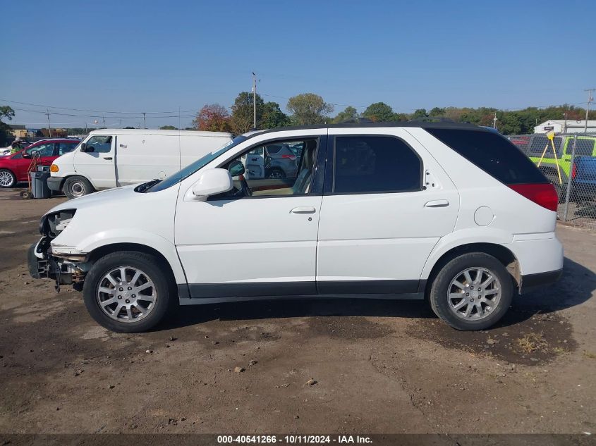 2006 Buick Rendezvous Cx VIN: 3G5DA03L86S557459 Lot: 40541266