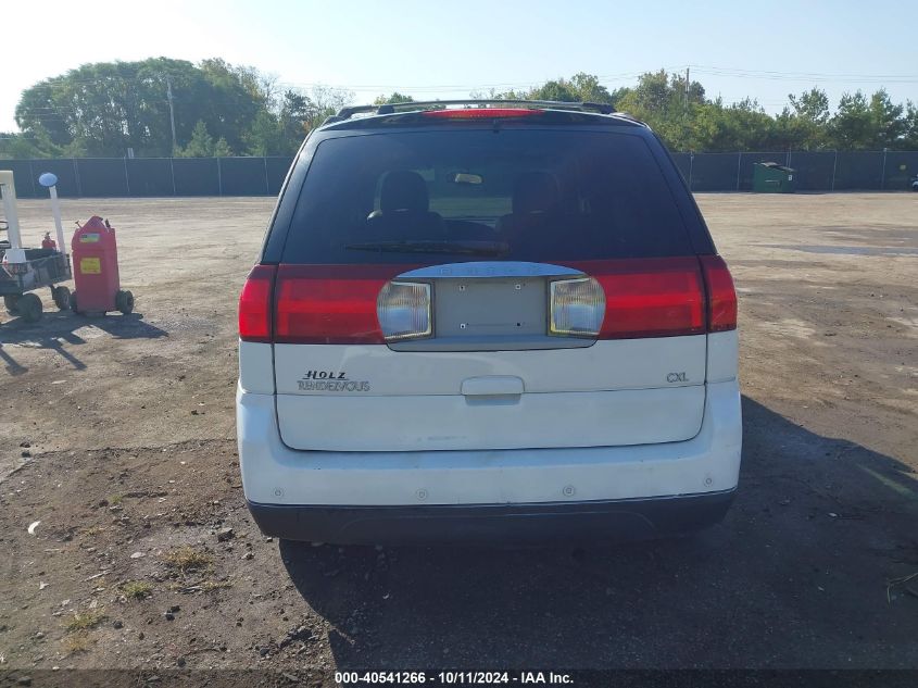 2006 Buick Rendezvous Cx VIN: 3G5DA03L86S557459 Lot: 40541266