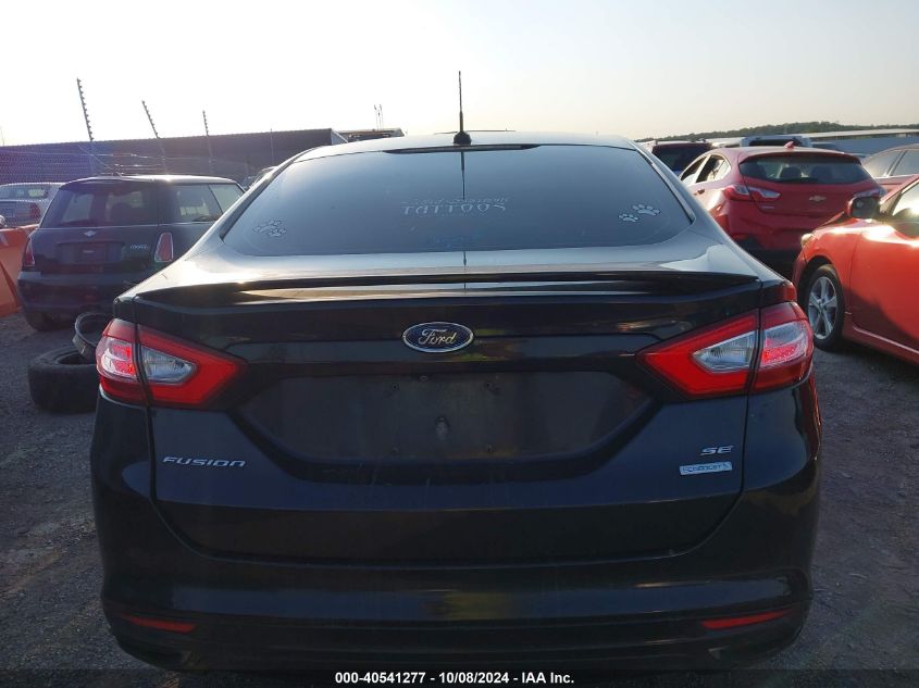 3FA6P0H98FR267541 2015 Ford Fusion Se