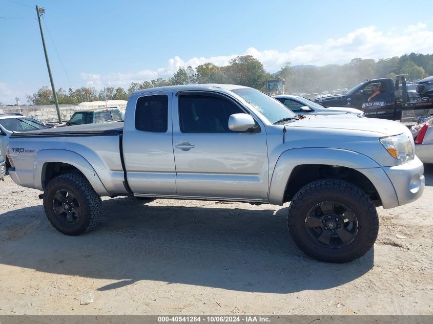 5TEUU4EN3AZ697795 2010 Toyota Tacoma Access Cab