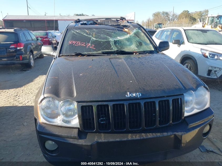 2006 Jeep Grand Cherokee Laredo VIN: 1J4GR48K66C296919 Lot: 40541292