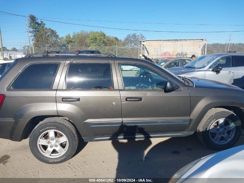 2006 Jeep Grand Cherokee Laredo VIN: 1J4GR48K66C296919 Lot: 40541292