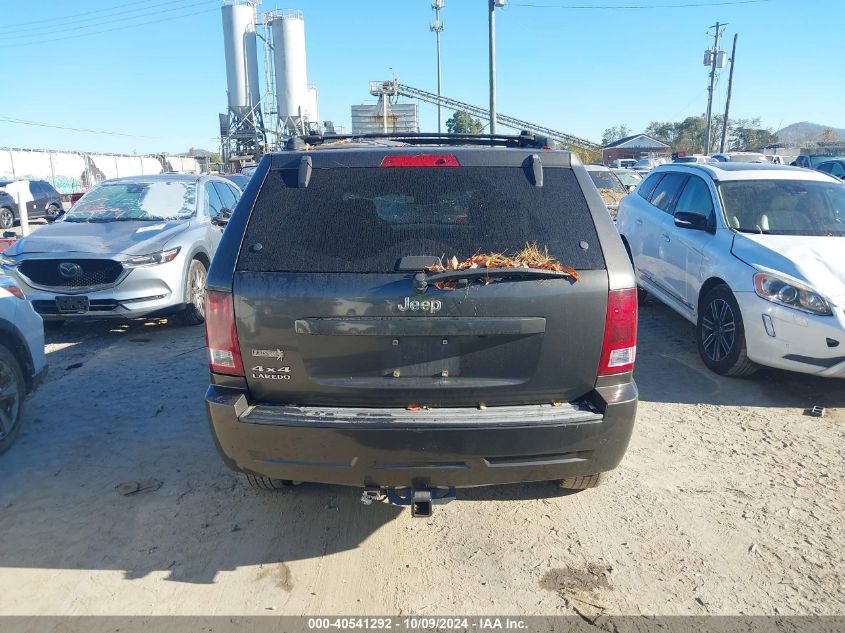 2006 Jeep Grand Cherokee Laredo VIN: 1J4GR48K66C296919 Lot: 40541292