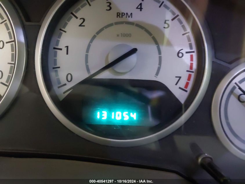 2010 Chrysler Town & Country Touring VIN: 2A4RR5DX8AR340256 Lot: 40541297