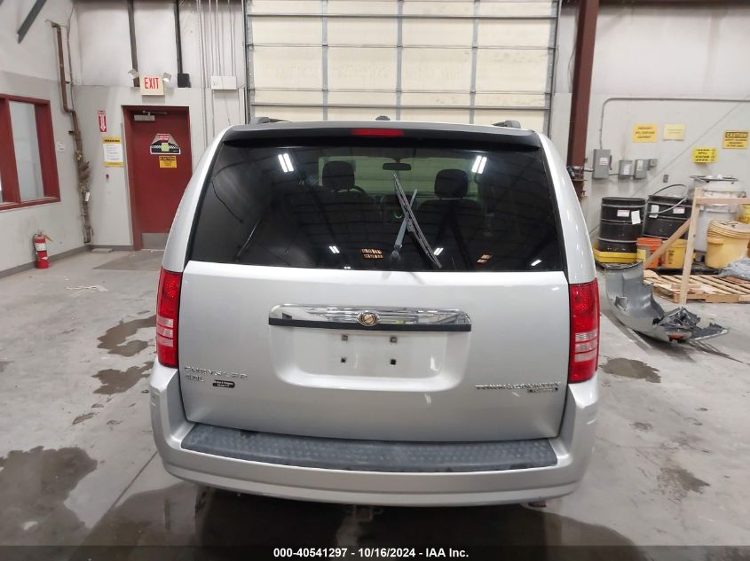 2010 Chrysler Town & Country Touring VIN: 2A4RR5DX8AR340256 Lot: 40541297