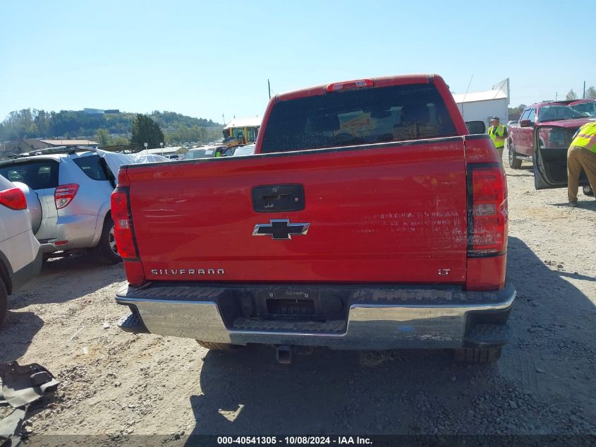 3GCUKREC3HG113600 2017 Chevrolet Silverado 1500 1Lt