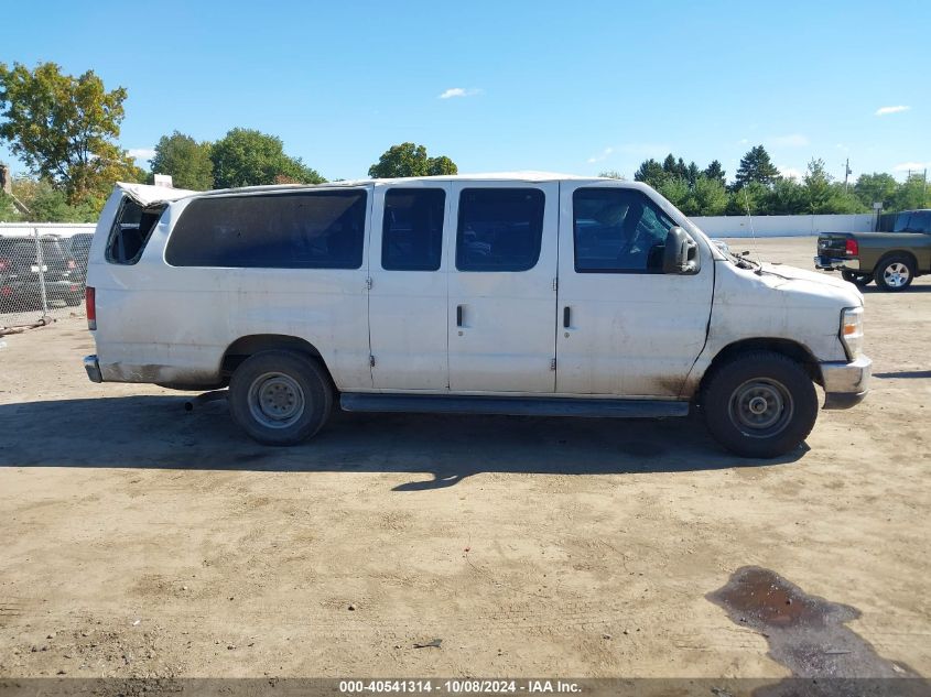 2010 Ford E-350 Super Duty Xl/Xlt VIN: 1FBSS3BL0ADA52495 Lot: 40541314