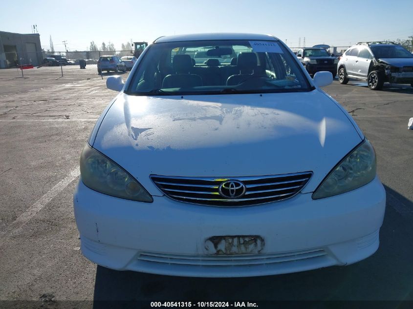 2005 Toyota Camry Le V6 VIN: 4T1BF32K25U094031 Lot: 40541315