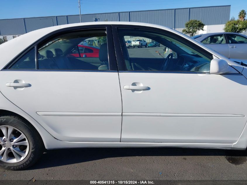 2005 Toyota Camry Le V6 VIN: 4T1BF32K25U094031 Lot: 40541315