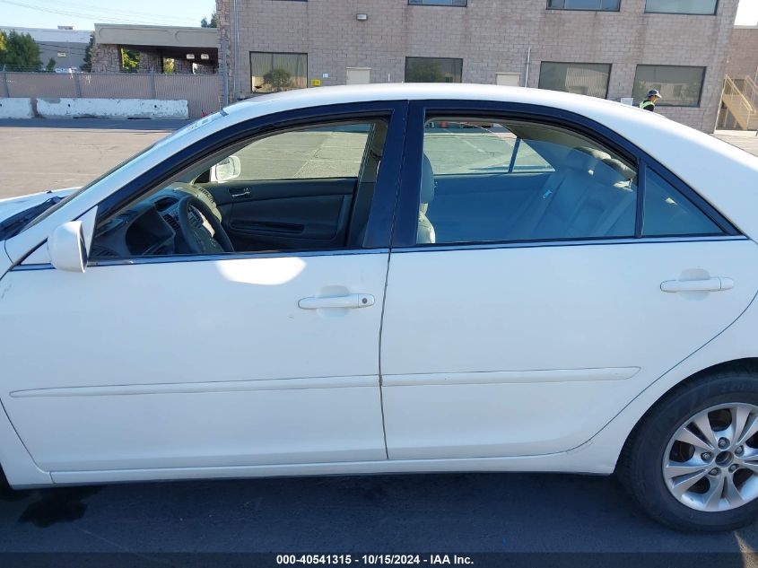 2005 Toyota Camry Le V6 VIN: 4T1BF32K25U094031 Lot: 40541315