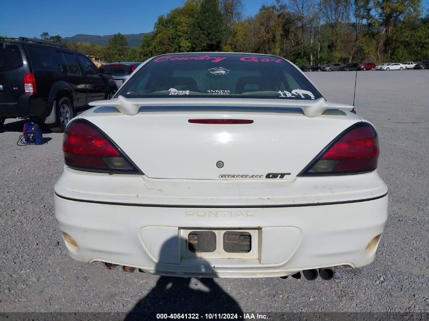 2003 Pontiac Grand Am Gt VIN: 1G2NW52EX3M699522 Lot: 40541322