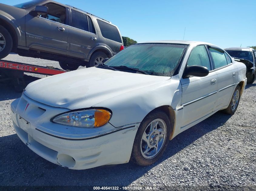 2003 Pontiac Grand Am Gt VIN: 1G2NW52EX3M699522 Lot: 40541322