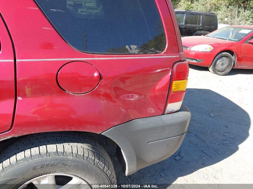 2006 Ford Escape Xlt VIN: 1FMCU03ZX6KA83957 Lot: 40541329