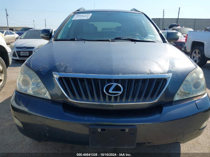 2008 Lexus Rx 350 VIN: 2T2HK31UX8C086138 Lot: 40541335