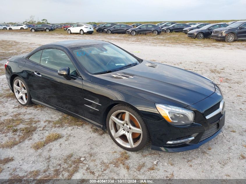 2013 Mercedes-Benz SL 550