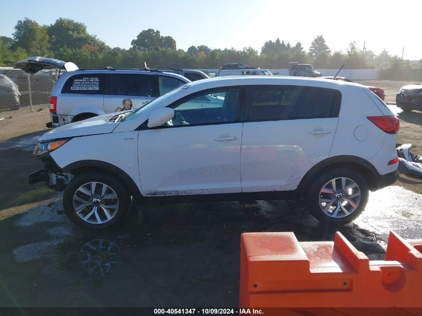 KNDPBCAC8G7827278 2016 Kia Sportage Lx