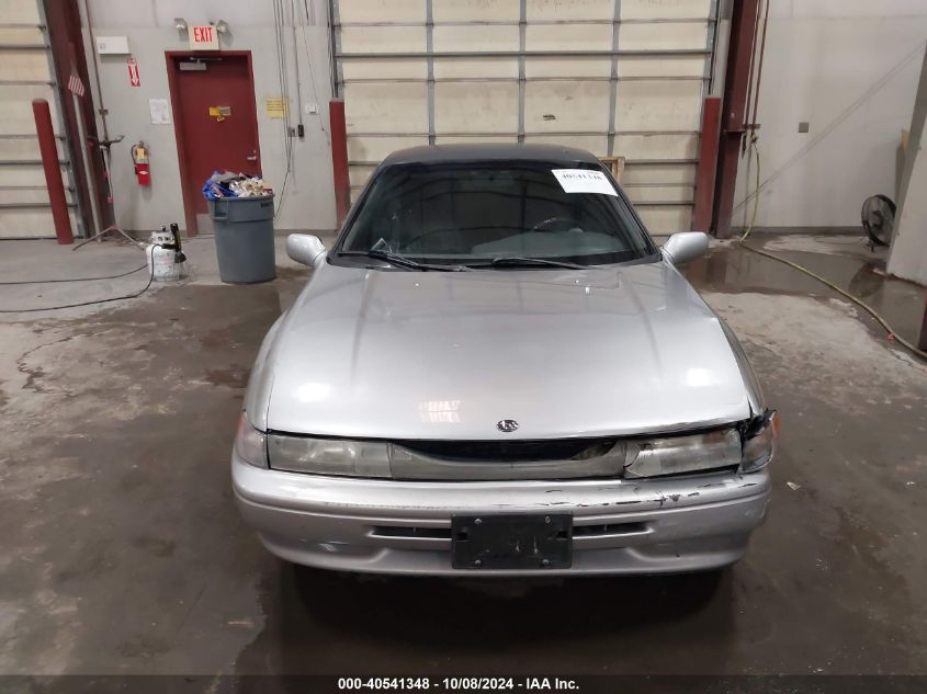 1992 Subaru Svx Lsl VIN: JF1CX3537NH100978 Lot: 40541348