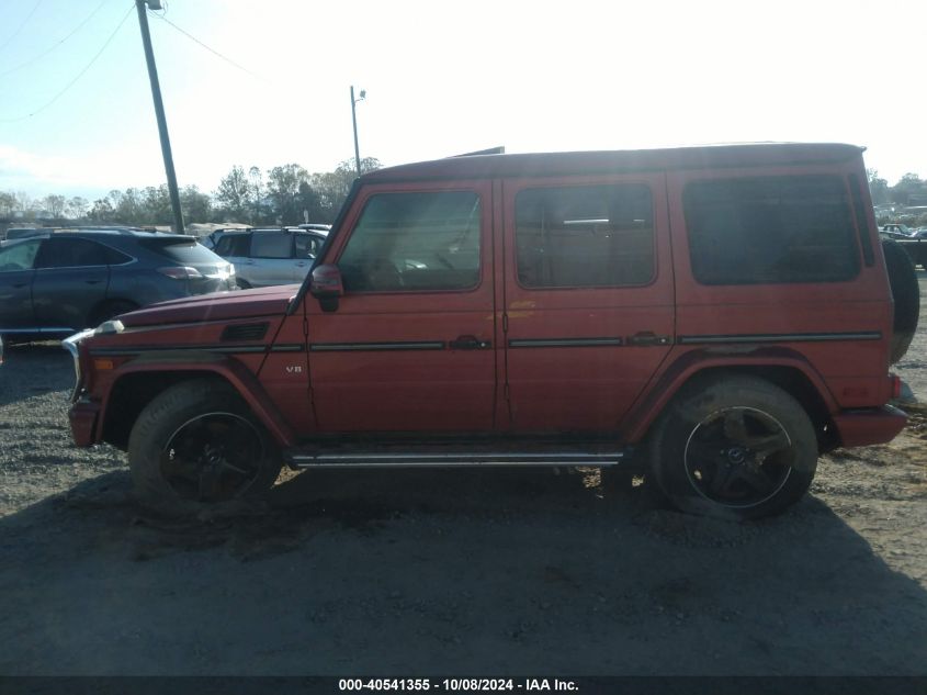 2016 Mercedes-Benz G 550 VIN: WDCYC3KF6GX250321 Lot: 40541355