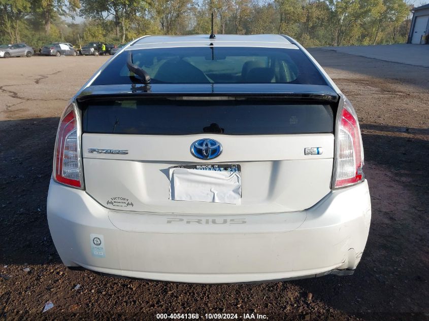 2014 Toyota Prius Two VIN: JTDKN3DU6E1770505 Lot: 40541368