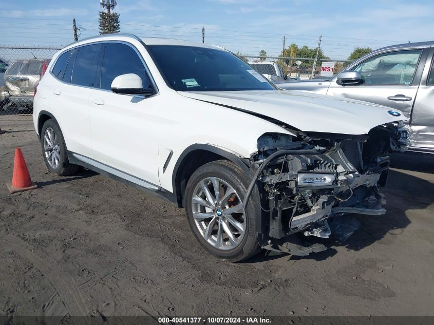 2019 BMW X3 SDRIVE30I - 5UXTR7C57KLF24302