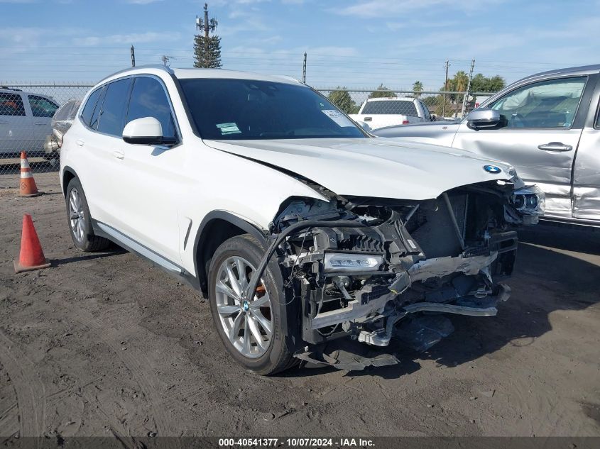 VIN 5UXTR7C57KLF24302 2019 BMW X3, Sdrive30I no.1