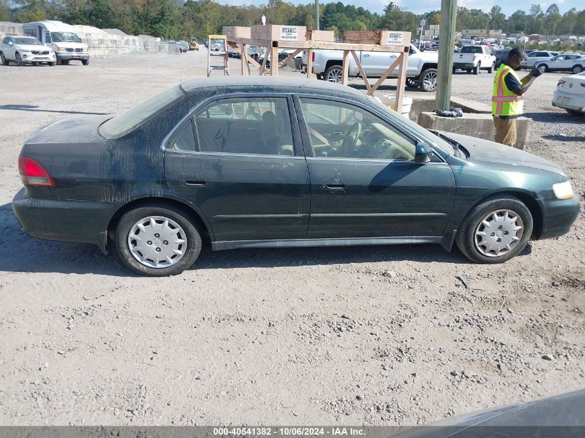 2001 Honda Accord 2.3 Lx VIN: 1HGCG56491A080086 Lot: 40541382