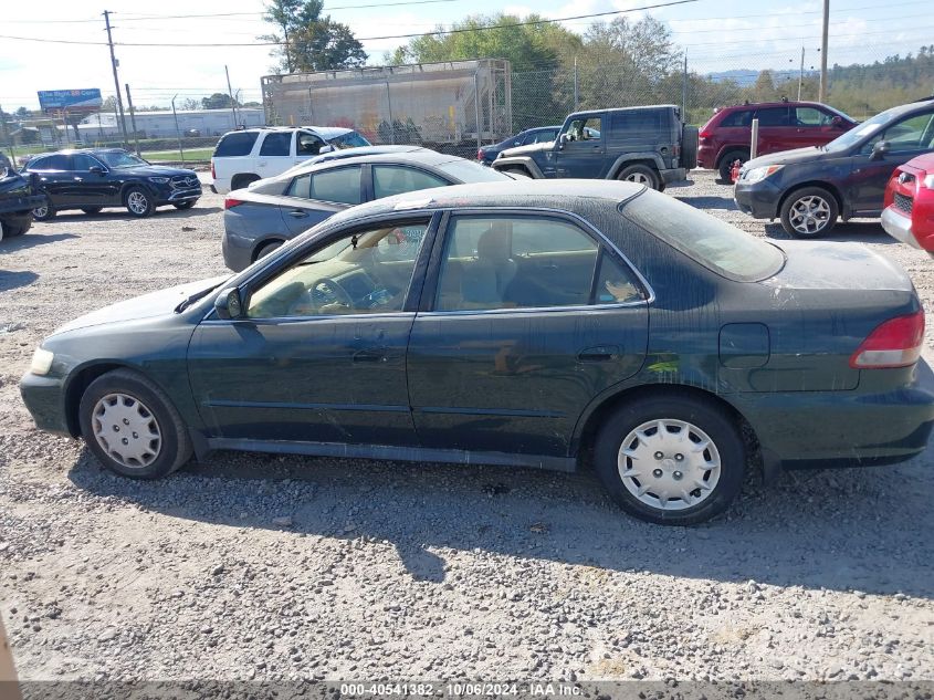 2001 Honda Accord 2.3 Lx VIN: 1HGCG56491A080086 Lot: 40541382