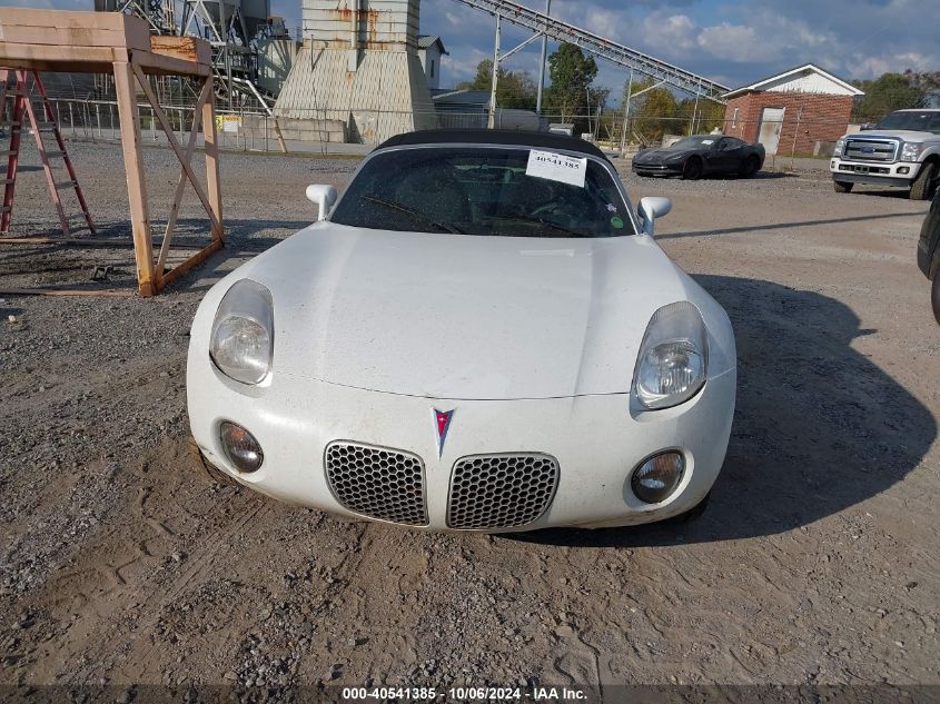 2006 Pontiac Solstice VIN: 1G2MB33B66Y104520 Lot: 40541385