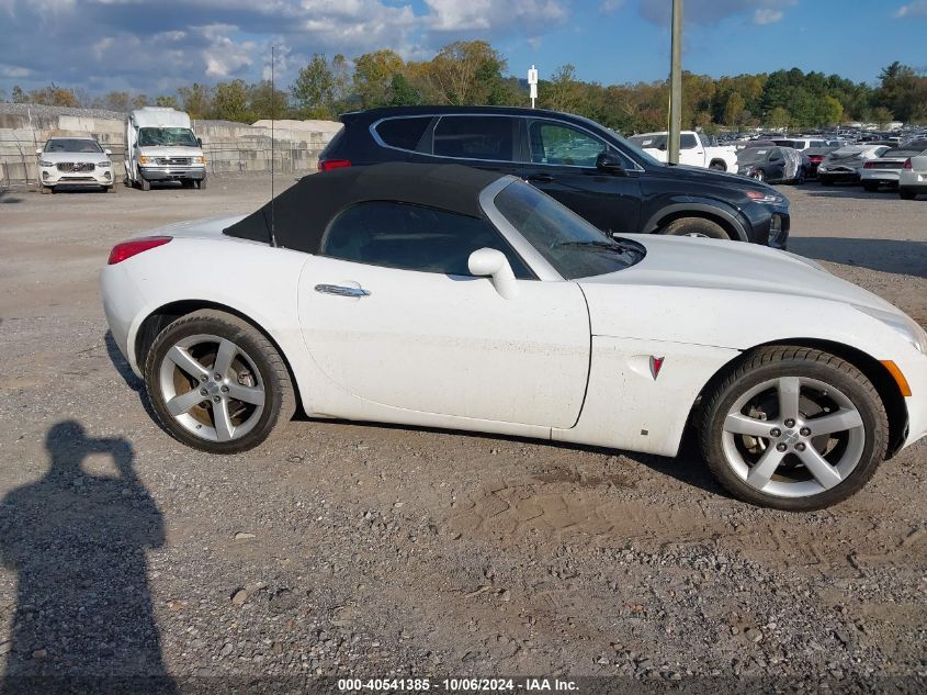 2006 Pontiac Solstice VIN: 1G2MB33B66Y104520 Lot: 40541385