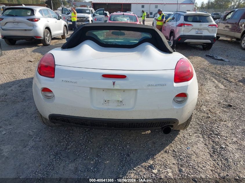 2006 Pontiac Solstice VIN: 1G2MB33B66Y104520 Lot: 40541385