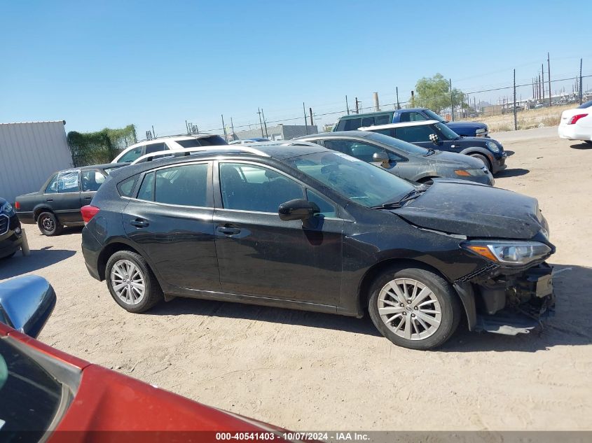 2018 Subaru Impreza 2.0I Premium VIN: 4S3GTAD65J3747930 Lot: 40541403