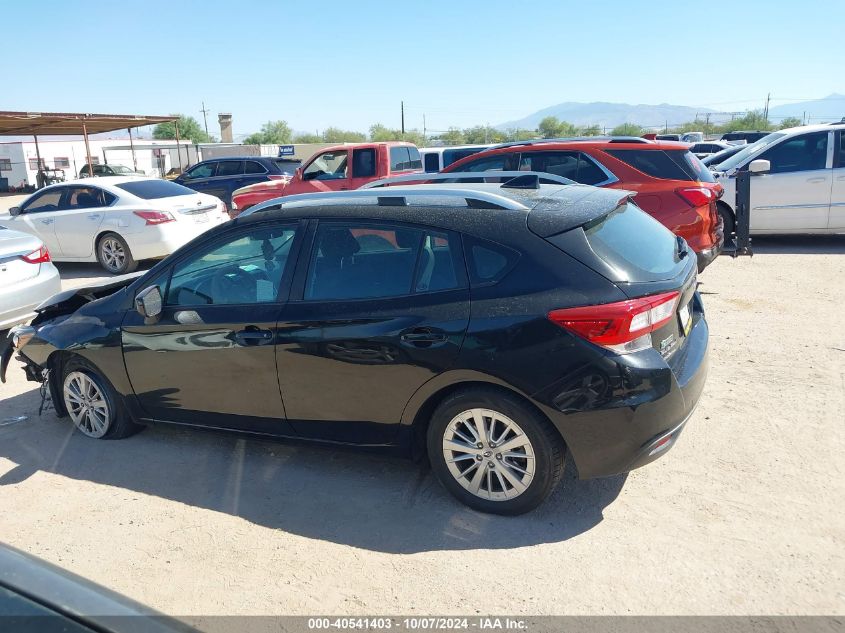 2018 Subaru Impreza 2.0I Premium VIN: 4S3GTAD65J3747930 Lot: 40541403