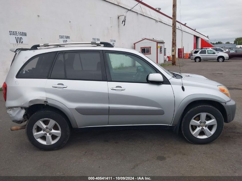 2004 Toyota Rav4 VIN: JTEGD2B840030830 Lot: 40541411