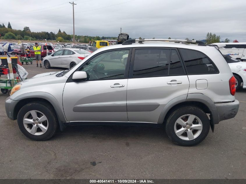 2004 Toyota Rav4 VIN: JTEGD2B840030830 Lot: 40541411