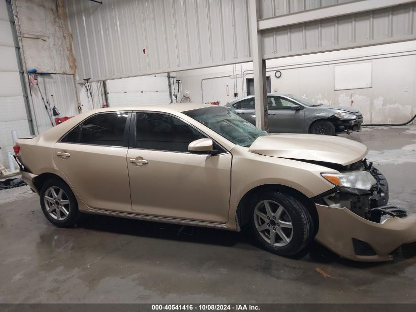 2012 Toyota Camry Le VIN: 4T4BF1FK5CR175378 Lot: 40541416