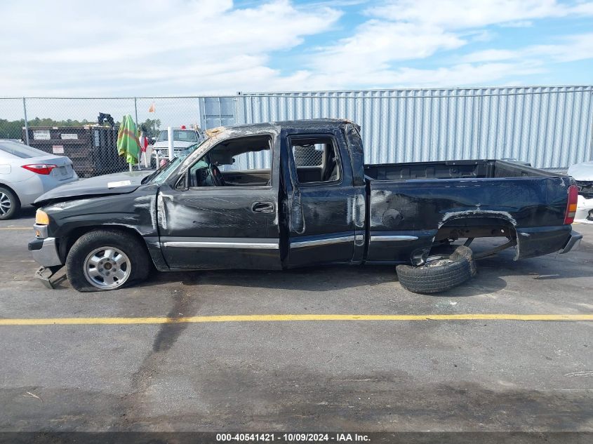 2GTEC19T221344484 2002 GMC Sierra 1500 Sl