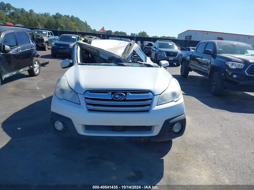 2013 SUBARU OUTBACK 2.5I PREMIUM - 4S4BRCCC8D3272298