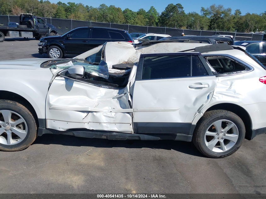 2013 SUBARU OUTBACK 2.5I PREMIUM - 4S4BRCCC8D3272298