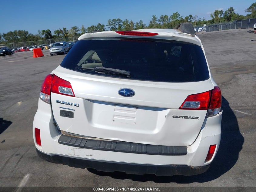 2013 SUBARU OUTBACK 2.5I PREMIUM - 4S4BRCCC8D3272298