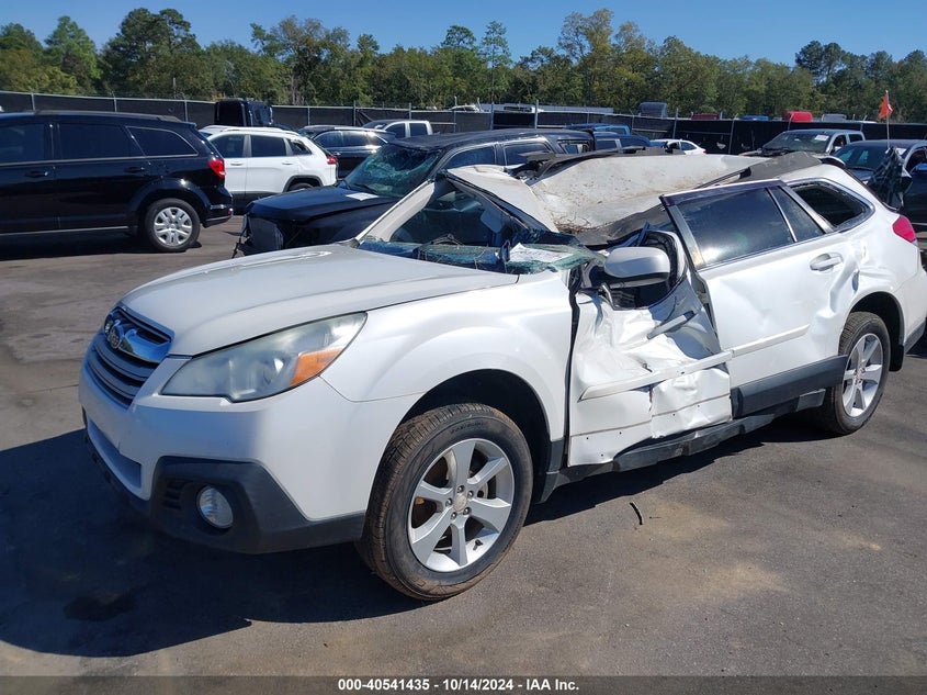 2013 SUBARU OUTBACK 2.5I PREMIUM - 4S4BRCCC8D3272298