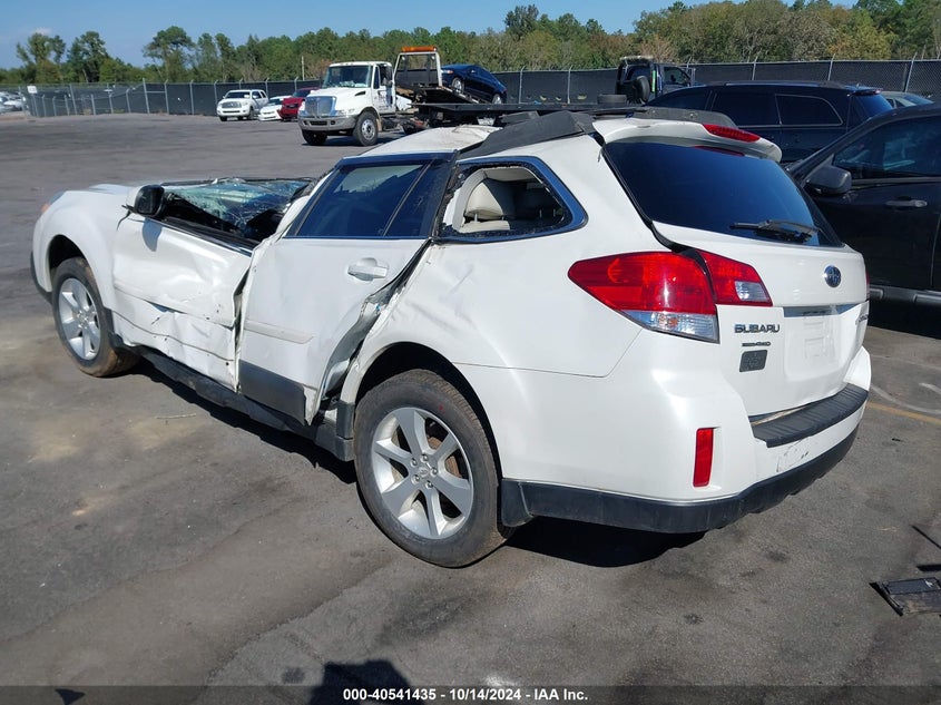 2013 SUBARU OUTBACK 2.5I PREMIUM - 4S4BRCCC8D3272298