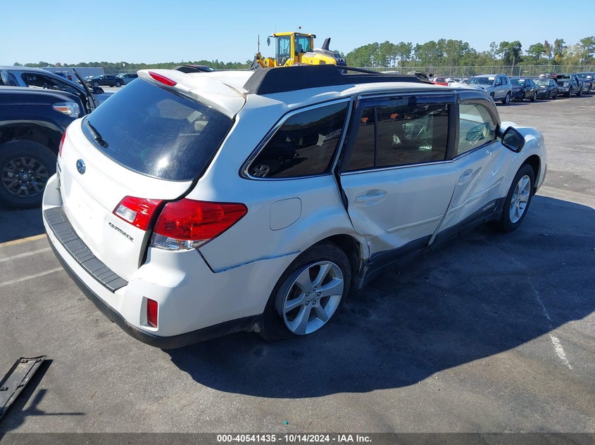 2013 SUBARU OUTBACK 2.5I PREMIUM - 4S4BRCCC8D3272298